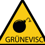 Grüne Visco Logo Vector