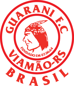 Guarani Futebol Clube de Viamao RS Logo Vector
