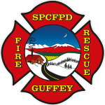 Guffey Fire Department Logo Vector