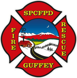 Guffey Fire Department Logo Vector