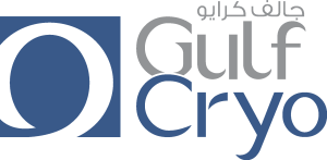 Gulf Cryo Logo Vector