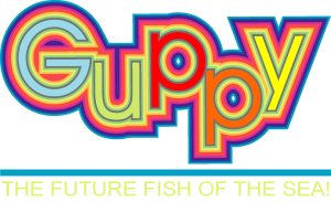 Guppy Wear Logo Vector