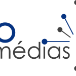 H2O Médias Logo Vector