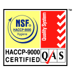 HACCP 900 CERTIFIED Logo Vector