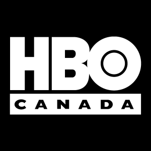 HBO Canada white Logo Vector