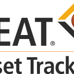 HEAT Asset Tracker Logo Vector