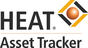 HEAT Asset Tracker Logo Vector