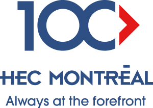 HEC Montréal 100 Years Logo Vector