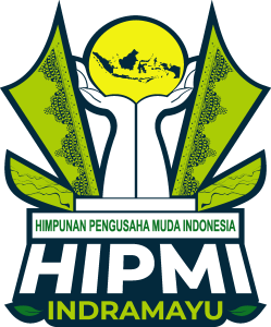 HIPMI Himpunan Pengusaha Muda Indonesia INDRAMAYU Logo Vector