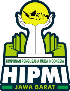 HIPMI Himpunan Pengusaha Muda Indonesia JABAR Logo Vector