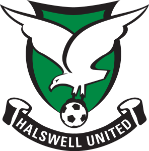 Halswell United AFC Logo Vector