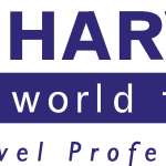 Harvey World Travel Logo Vector