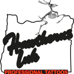 Hawthorne Ink Tattoo Logo Vector