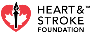 Heart & Stroke Foundation Logo Vector