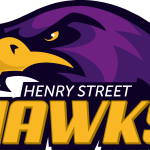 Henry Street Hawks Logo Vector