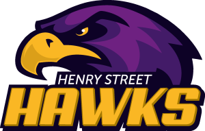 Henry Street Hawks Logo Vector