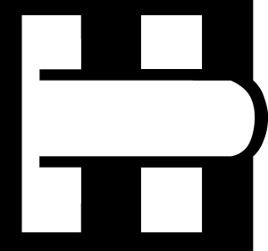 Hensler Real Estate Logo Vector