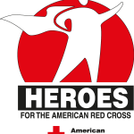 Heroes For the American Red Cross Logo Vector