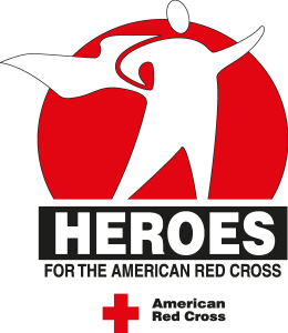 Heroes For the American Red Cross Logo Vector