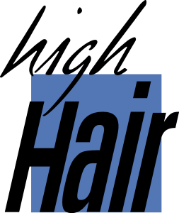 High Hair Logo Vector