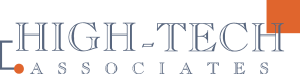 High Tech Associates Logo Vector