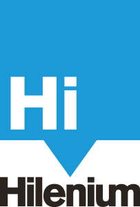 Hilenium Website Hosting Logo Vector