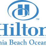 Hilton Virginia Beach Oceanfront Logo Vector