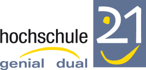 Hochschule 21 Logo Vector