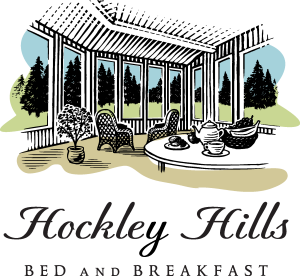 Hockley Hills Bed and Breakfast Logo Vector
