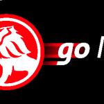 Holden Commodore Go flike never before. Logo Vector