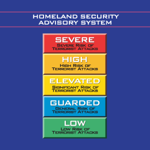 Homeland Security Advisor Logo Vector