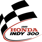 Honda Indy 300 Logo Vector