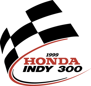 Honda Indy 300 Logo Vector