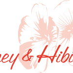 Honey & Hibiscus Logo Vector