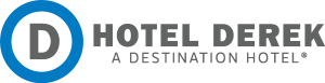 Hotel Derek Logo Vector