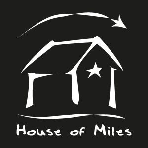 House of Miles Logo Vector