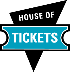 House of Tickets Logo Vector