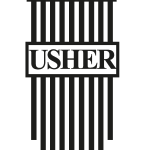 House of Usher Music Promotion Logo Vector