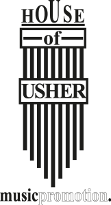 House of Usher Music Promotion Logo Vector