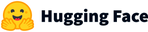 Hugging Face Logo Vector