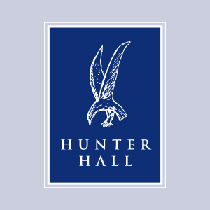 Hunter Hall Logo Vector