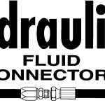 Hydraulink Fluid Connectors Logo Vector