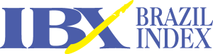 IBX Brazil Index Logo Vector