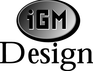 IGM Design Logo Vector