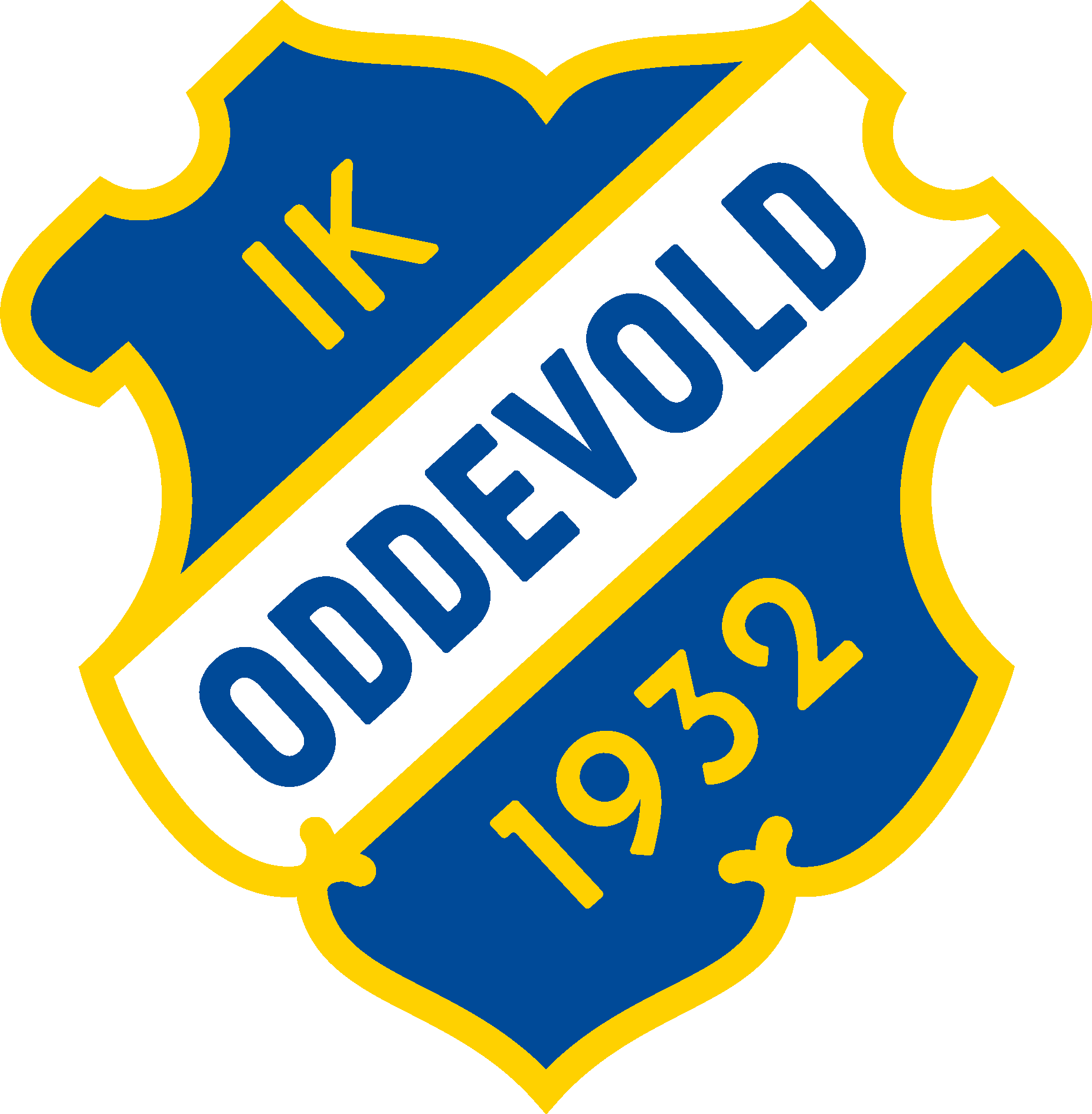 IK Oddevold Logo Vector
