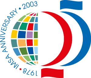 IMSA 25 Anniversary Logo Vector