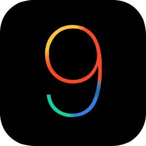 IOS 9 Logo Vector