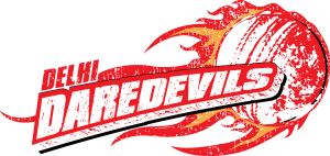 IPL   Delhi Dare Devils Logo Vector