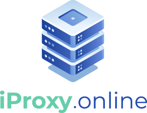 IProxy Online Logo Vector