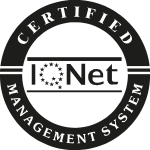 IQNET Certified Management System Logo Vector